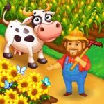 Download Farm Town: Happy Village (MOD, Unlimited Money) 2.49