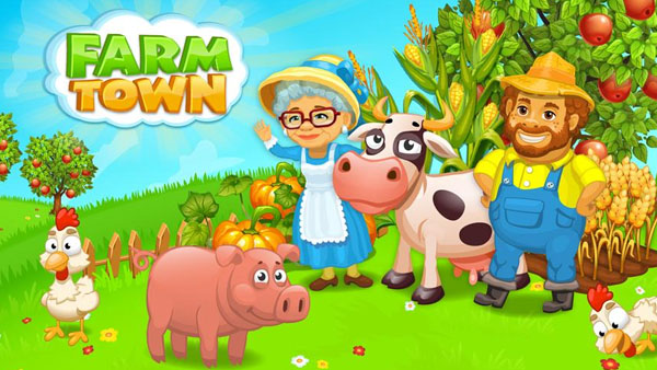 Download Farm Town v5.18 MOD APK [Dinheiro Infinito]
