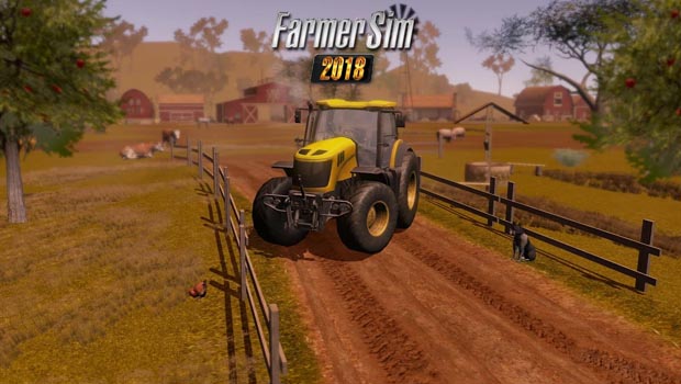 Download Farmer Sim 2018 v1.8.0 MOD APK [Dinheiro Infinito]