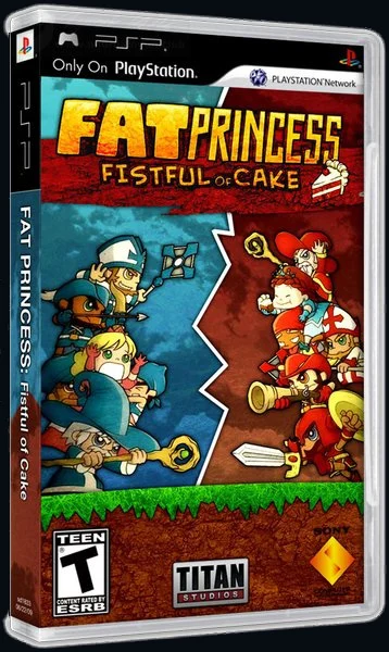 Download Fat Princess - Fistful of Cake
