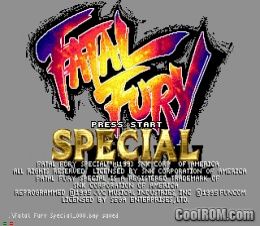Download Fatal Fury Special