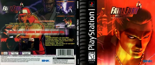 Download Fatal Fury - Wild Ambition