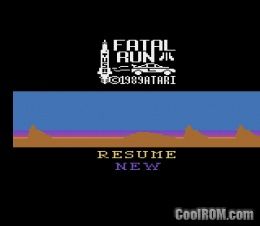 Download Fatal Run