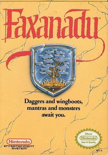 Download Faxanadu [T-Port]