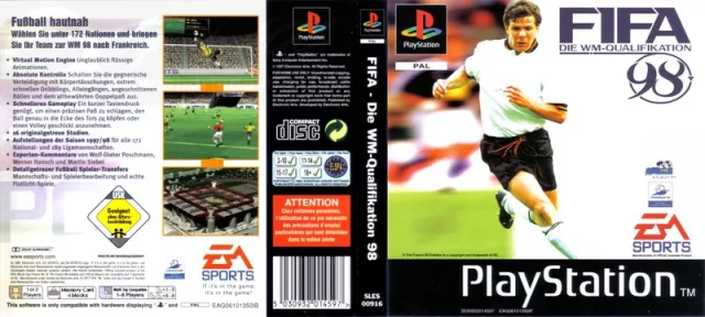 Download FIFA - Road to World Cup 98