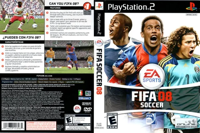 Download FIFA Soccer 08