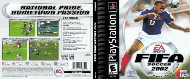 Download FIFA Soccer 2002