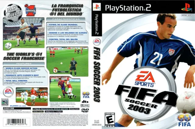 Download FIFA Soccer 2003