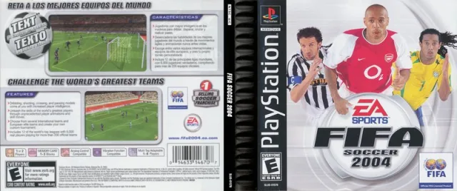 Download FIFA Soccer 2004
