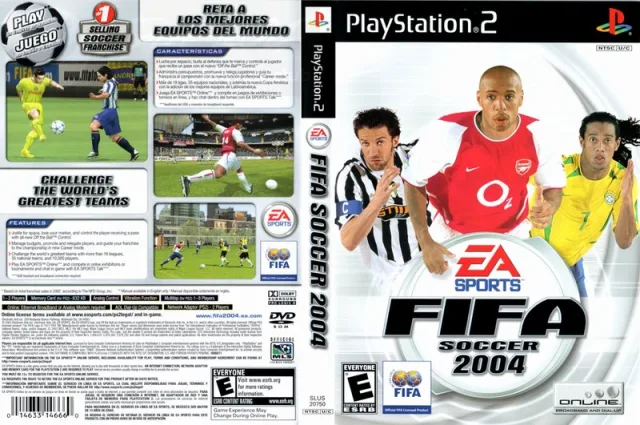 Download FIFA Soccer 2004