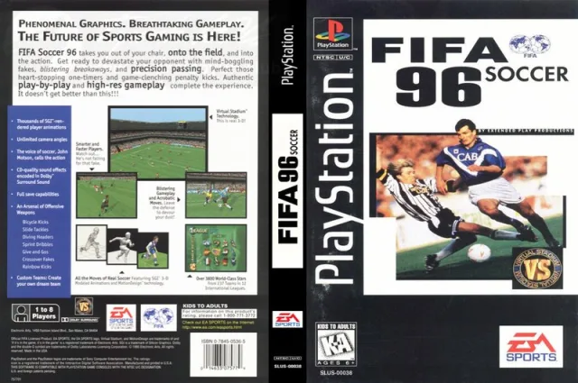 Download FIFA Soccer 96