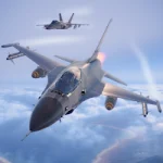 Download Fighter Jet Combat : Warzone MOD APK v1.0.19 (Dinheiro Infinito)