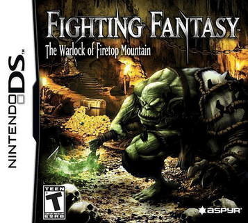 Download Fighting Fantasy - The Warlock Of Firetop Mountain (US)(Venom)