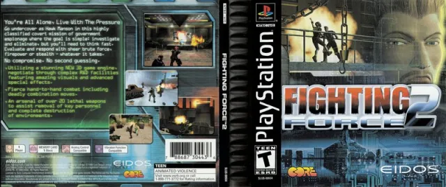Download Fighting Force 2