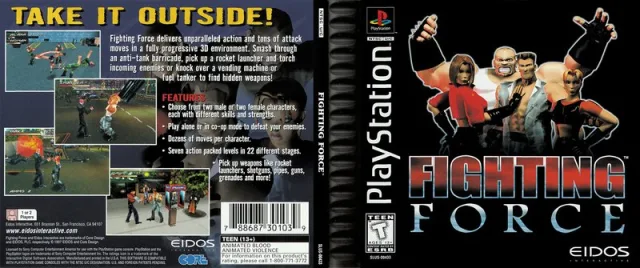 Download Fighting Force