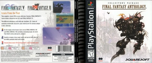 Download Final Fantasy Anthology - Final Fantasy V