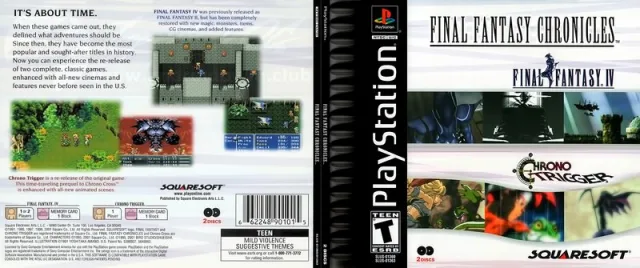 Download Final Fantasy Chronicles - Final Fantasy IV