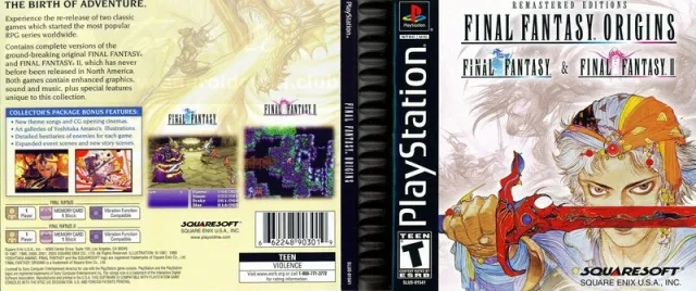 Download Final Fantasy Origins