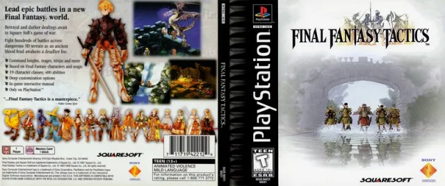 Download Final Fantasy Tactics