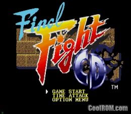 Download Final Fight CD