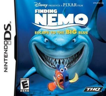 Download Finding Nemo - Escape To The Big Blue