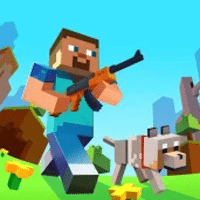 Download Fire Craft: 3D Pixel World MOD APK v1.80 (God Mod)