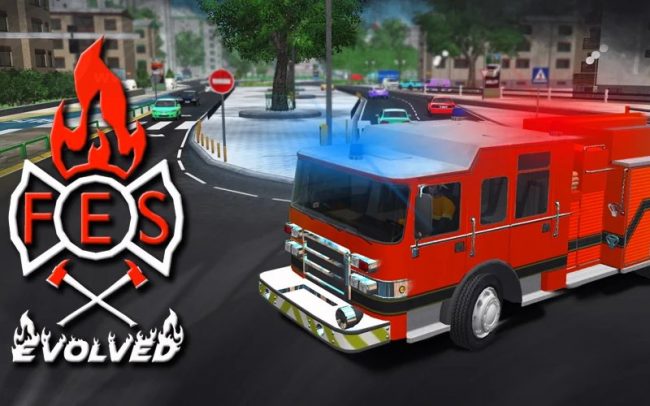 Download Fire Engine Simulator v2.1 MOD APK – DINHEIRO INFINITO