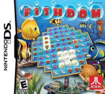 Download Fishdom DS (EU)(BAHAMUT)