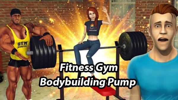 Download Fitness Gym Bodybuilding Pump v10.7 MOD APK [Dinheiro Infinito]