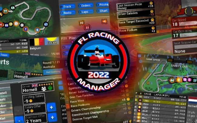 Download FL Racing Manager 2022 Pro v1.0.6 FULL APK – VERSÃO COMPLETA
