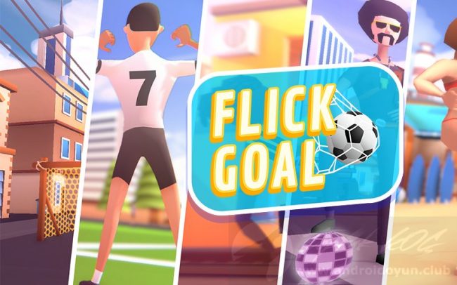 Download Flick Goal v2.0.3 MOD APK – DINHEIRO INFINITO