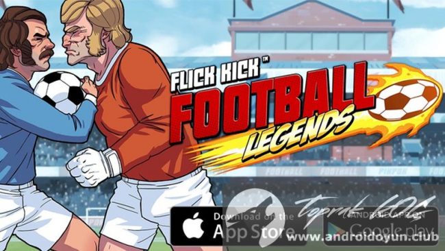 Download Flick Kick Football Legends v1.9.85 MOD APK – DINHEIRO INFINITO
