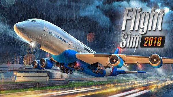 Download Flight Sim 2018 v3.2.5 MOD APK [Dinheiro Infinito]