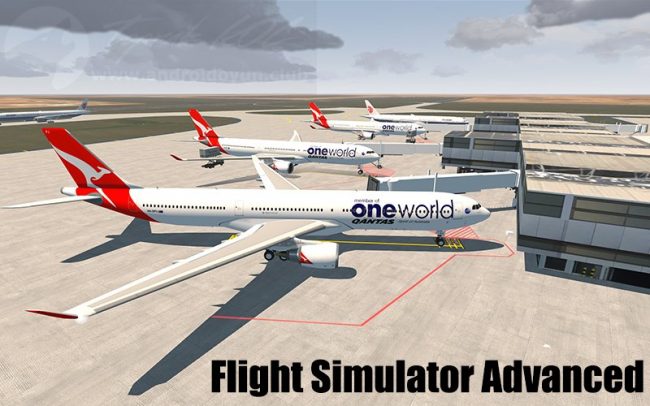 Download Flight Simulator Advanced v5.2.2 MOD APK – UÇAK MODIFICADO