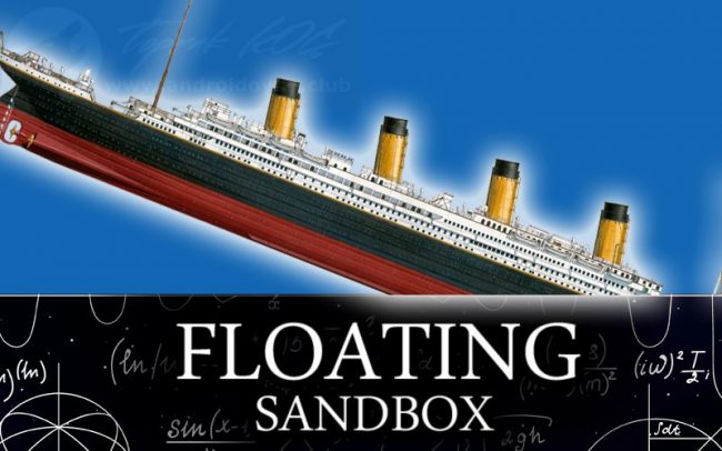 Download Floating Sandbox v1.0.4.31 FULL APK – VERSÃO COMPLETA