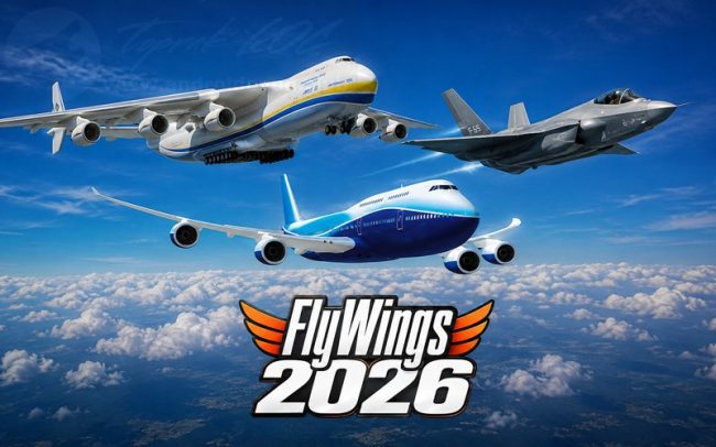 Download FlyWings 2026 Flight Simulator v26.06.17 MOD APK – MEGA MODIFICADO