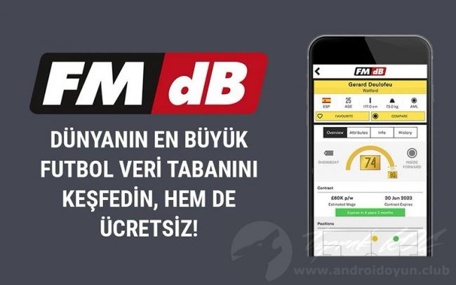 Download FMdB v1.1.12 MOD APK – TÜM DESBLOQUEADO
