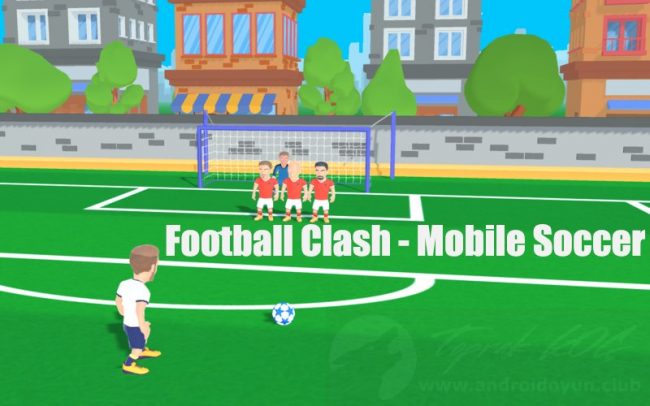Download Football Clash Mobile Soccer v0.79 MOD APK – DINHEIRO INFINITO