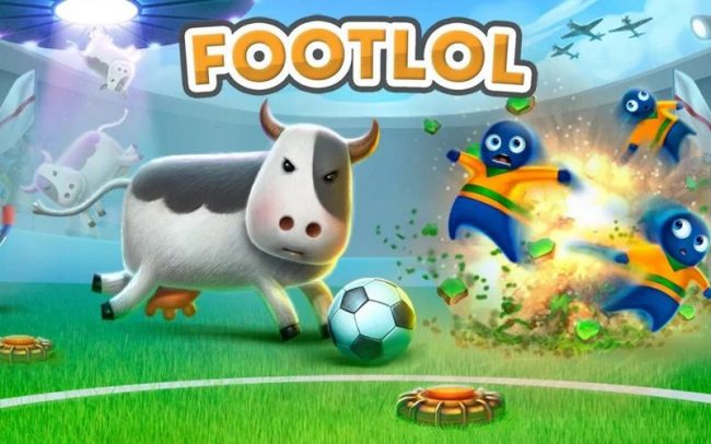 Download FootLOL FULL Crazy Soccer v1.0.21 MOD APK – DINHEIRO INFINITO