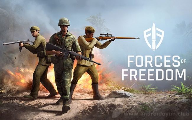 Download Forces of Freedom v5.4.0 MOD APK – RADAR MODIFICADO