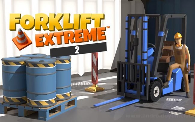 Download Forklift Extreme Simulator 2 v1.1.4 MOD APK – DINHEIRO INFINITO