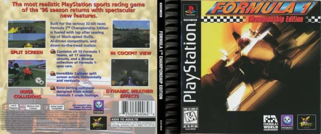 Download Formula 1 Championship Edition