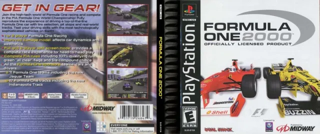 Download Formula One 2000