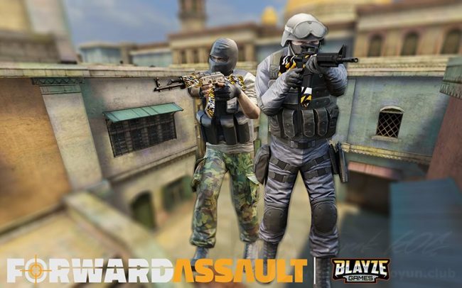 Download Forward Assault v1.2038 MOD APK – RADAR MODIFICADO