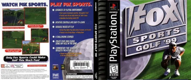 Download Fox Sports Golf '99
