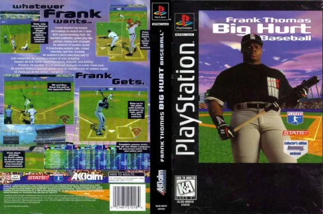 Download Frank Thomas Big Hurt Baseball