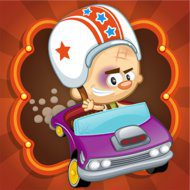 Download Freak Circus Racing (MOD, much money/fuel) 1.0.7