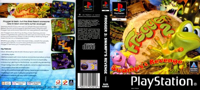 Download Frogger 2 - Swampy's Revenge
