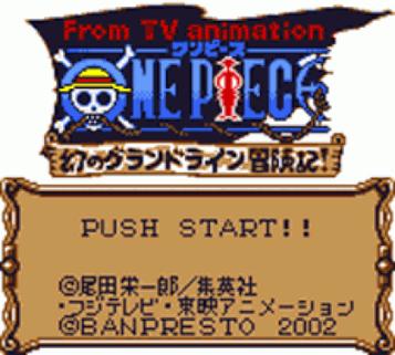 Download From TV Animation One Piece - Yume No Luffy Kaizokudan Tanjou!