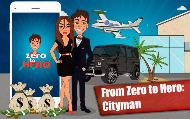 Download From Zero to Hero Cityman v1.5.20 MOD APK – DINHEIRO INFINITO